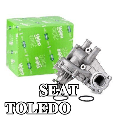 VALEO مضخة مياه مع غطاء, مع حشيات/مانعات تسرب — 1997 SEAT Toledo