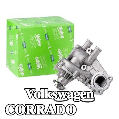 VALEO مضخة مياه مع غطاء, مع حشيات/مانعات تسرب — Volkswagen Corrado