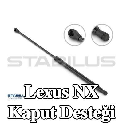 STABILUS Kaput desteği — Lexus Nx