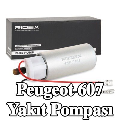 RIDEX Yakıt pompası 160l/h — 2002 Peugeot 607