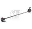 FEBI BILSTEIN Ön aks sağ stabilizatör kolu, 286mm, Çelik, somunlu — Hyundai Coupe (2)