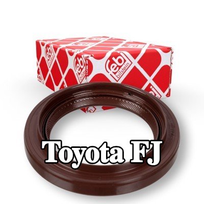 FEBI BILSTEIN حشية العمود المرفقي FPM (مطاط فلوري) — Toyota Fj