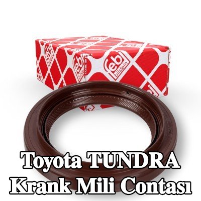 FEBI BILSTEIN FPM (florlu kauçuk) krank mili contası — Toyota Tundra