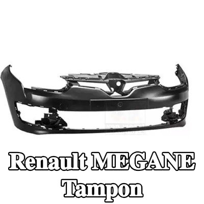 VAN WEZEL Tampon — Renault Megane