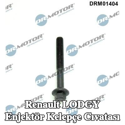 DR.MOTOR AUTOMOTIVE Enjektör kelepçe cıvatası — Renault Lodgy