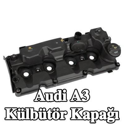 FEBI BILSTEIN Contalı/sızdırmazlık elemanlı külbütör kapağı — Audi A3