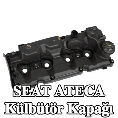 FEBI BILSTEIN Contalı/sızdırmazlık elemanlı külbütör kapağı — SEAT Ateca