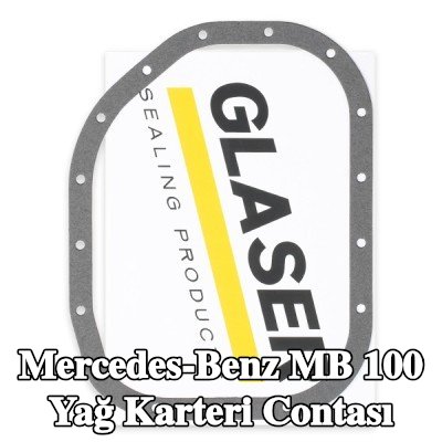 GLASER Yağ karteri contası — Mercedes-Benz Mb 100