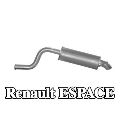 VEGAZ كاتم الصوت الخلفي الخلفي — Renault Espace