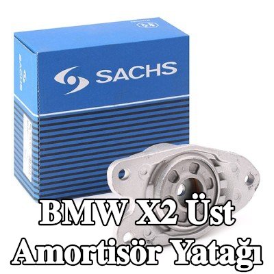 SACHS Üst amortisör yatağı Arka Aks Sol, Arka Aks Sağ, Rulman gerekli değildir — 2017 BMW X2