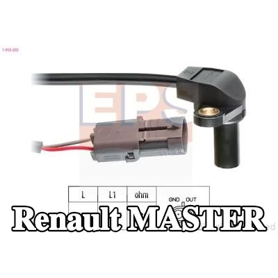 EPS مستشعر, RPM صنع في إيطاليا - مكافئ للمعدات الأصلية — 2000 Renault Master