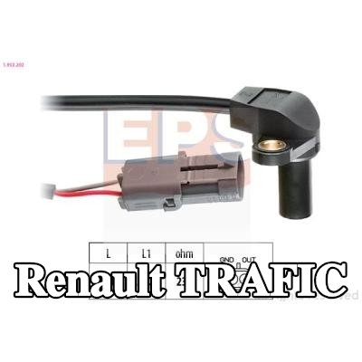 EPS مستشعر, RPM صنع في إيطاليا - مكافئ للمعدات الأصلية — 1995 Renault Trafic