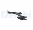 DELPHI Ön süspansiyon kolu, Sol, Alt, Çelik Sac, bilyeli mafsal ile — Honda Civic (2)