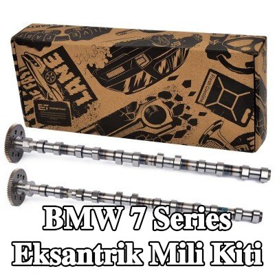 ET ENGINETEAM Egzoz tarafı eksantrik mili kiti, Emme Tarafı — 2002 BMW 7 Series