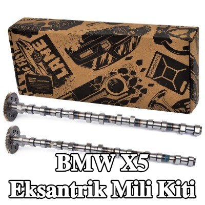ET ENGINETEAM Egzoz tarafı eksantrik mili kiti, Emme Tarafı — 2012 BMW X5