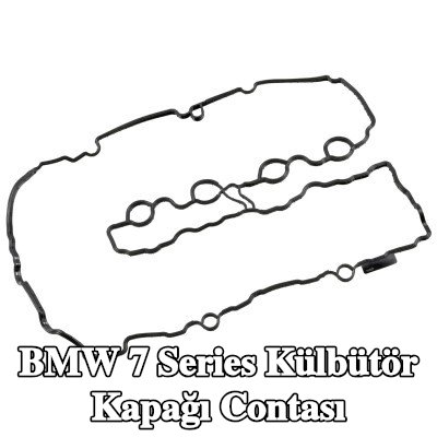 FEBI BILSTEIN Külbütör kapağı contası ACM (Poliakrilat) — BMW 7 Series