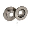 BREMBO Fren diski Prime, Outer Diameter: 231mm, içten havalandırmalı, cıvata/vida ile — 2002 Honda Insight (2)
