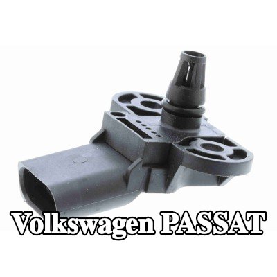 VEMO مستشعر ضغط الهواء, تعديل الارتفاع مبيت مرشح الهواء, جودة أصلية — 2016 Volkswagen Passat