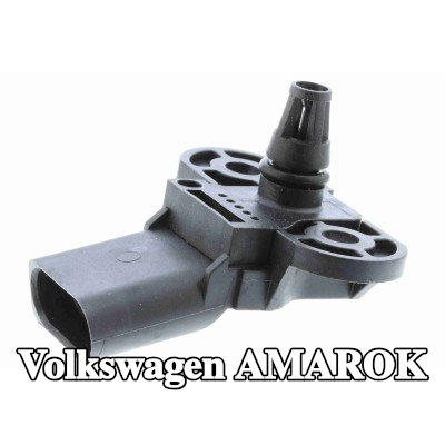 VEMO مستشعر ضغط الهواء, تعديل الارتفاع مبيت مرشح الهواء, جودة أصلية — Volkswagen Amarok
