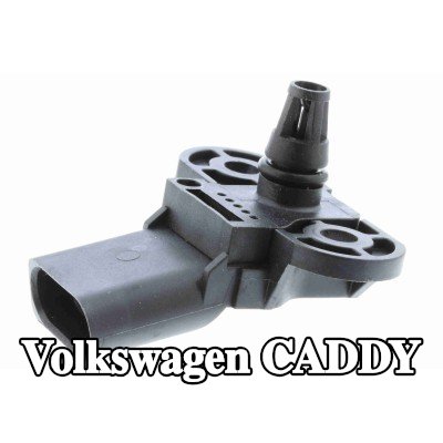 VEMO مستشعر ضغط الهواء, تعديل الارتفاع مبيت مرشح الهواء, جودة أصلية — 2016 Volkswagen Caddy