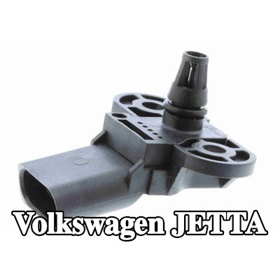VEMO مستشعر ضغط الهواء, تعديل الارتفاع مبيت مرشح الهواء, جودة أصلية — Volkswagen Jetta