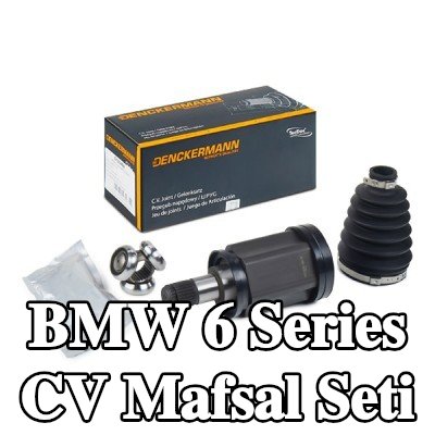 DENCKERMANN Ön aks sol CV mafsal kiti, şanzıman tarafında — 2010 BMW 6 Series