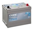 EXIDE Akü Premium — Toyota 4runner (1)