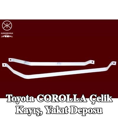 KLOKKERHOLM Çelik kayış, yakıt deposu — 2004 Toyota Corolla