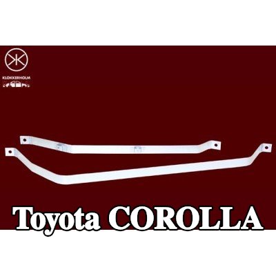 KLOKKERHOLM حزام فولاذي، خزان الوقود — 2004 Toyota Corolla