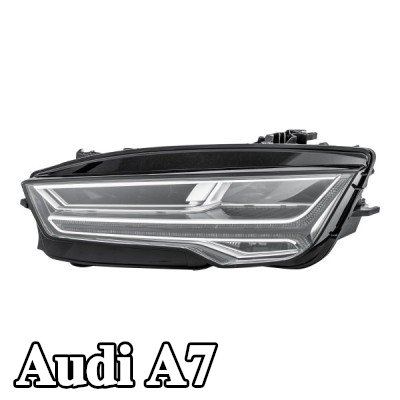 HELLA المصباح الأمامي الأيسر, LED — Audi A7