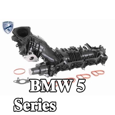 VAICO مشعب السحب مع أداة الضبط, مع حشيات/مانعات تسرب, مع مسامير/براغي — BMW 5 Series