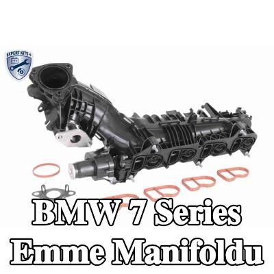 VAICO Ayarlayıcılı emme manifoldu, conta/sızdırmazlık elemanları ile, cıvata/vida ile — 2016 BMW 7 Series