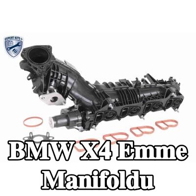 VAICO Ayarlayıcılı emme manifoldu, conta/sızdırmazlık elemanları ile, cıvata/vida ile — BMW X4