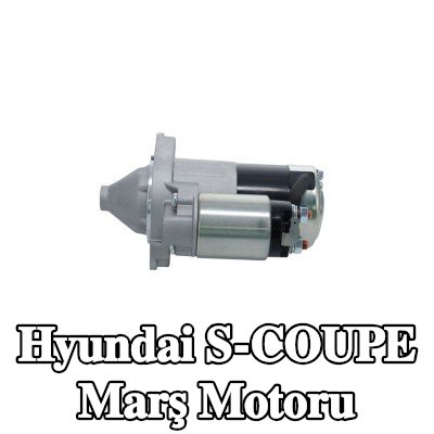 BOSCH Marş motoru 0, 9kW — Hyundai S-coupe