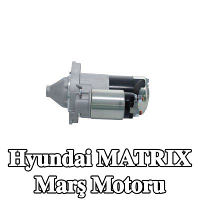 BOSCH Marş motoru 0, 9kW — Hyundai Matrix