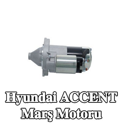 BOSCH Marş motoru 0, 9kW — 2002 Hyundai Accent