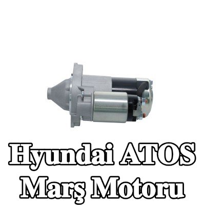 BOSCH Marş motoru 0, 9kW — 2002 Hyundai Atos