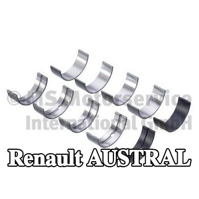 KOLBENSCHMIDT مجموعة محامل العمود المرفقي — Renault Austral