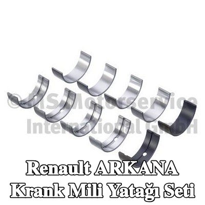 KOLBENSCHMIDT Krank mili yatağı seti — Renault Arkana