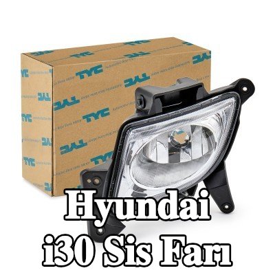 TYC Sol Sis Farı, H27W/2 — 2012 Hyundai i30