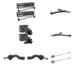 RIDEX Kontrol kolu tamir kiti Ön Aks Sol, Ön Aks Sağ, aks mafsalı ile birlikte, bilyeli mafsal ile, bağlantı çubuğu ile — 2002 Toyota Rav4 (1)