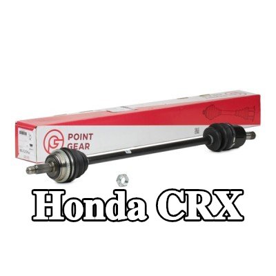 POINT GEAR عمود الدفع المحور الأمامي الأيسر, 903mm — Honda Crx