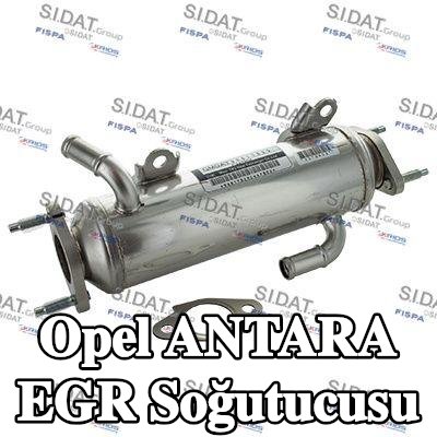 FISPA EGR Soğutucusu — Opel Antara