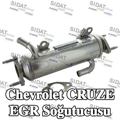 FISPA EGR Soğutucusu — 2011 Chevrolet Cruze