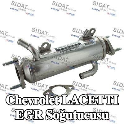 FISPA EGR Soğutucusu — Chevrolet Lacetti