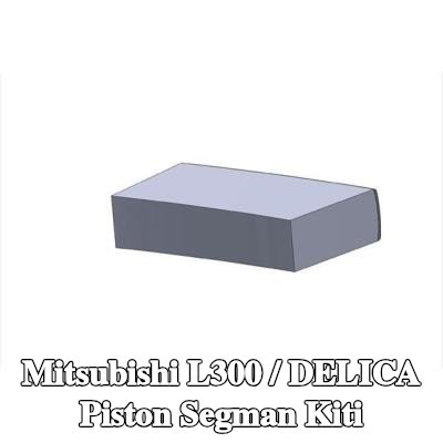HASTINGS PISTON RING Piston Segman Kiti — Mitsubishi L300 / Delica