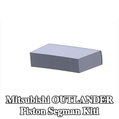 HASTINGS PISTON RING Piston Segman Kiti — 2003 Mitsubishi Outlander