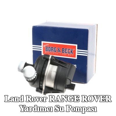BORG & BECK Yardımcı su pompası — Land Rover Range Rover