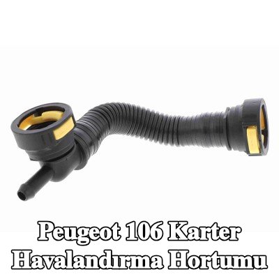 VAICO Karter havalandırma hortumu Silindir Kafası Kapağı — Peugeot 106