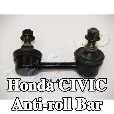 JAPKO Arka sol anti-roll bar — Honda Civic